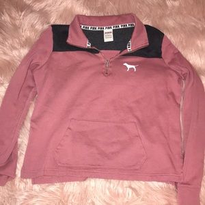 VS Pink quarterzip